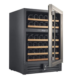 Smith & Hanks 46 Bottle Dual Zone Wine Fridge RE100002