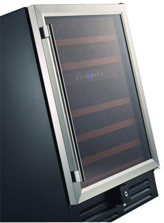 Smith & Hanks 46 Bottle Dual Zone Wine Fridge RE100002