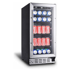 Sunpentown 92-can Under-Counter Beverage Fridge