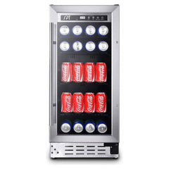 Sunpentown 92-can Under-Counter Beverage Fridge
