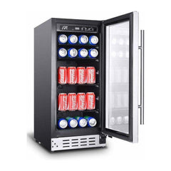 Sunpentown 92-can Under-Counter Beverage Fridge