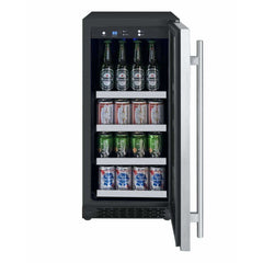 Allavino- Tru-Vino Stainless Steel Left Hinge Beverage Fridge  AOVSBC15-SL20